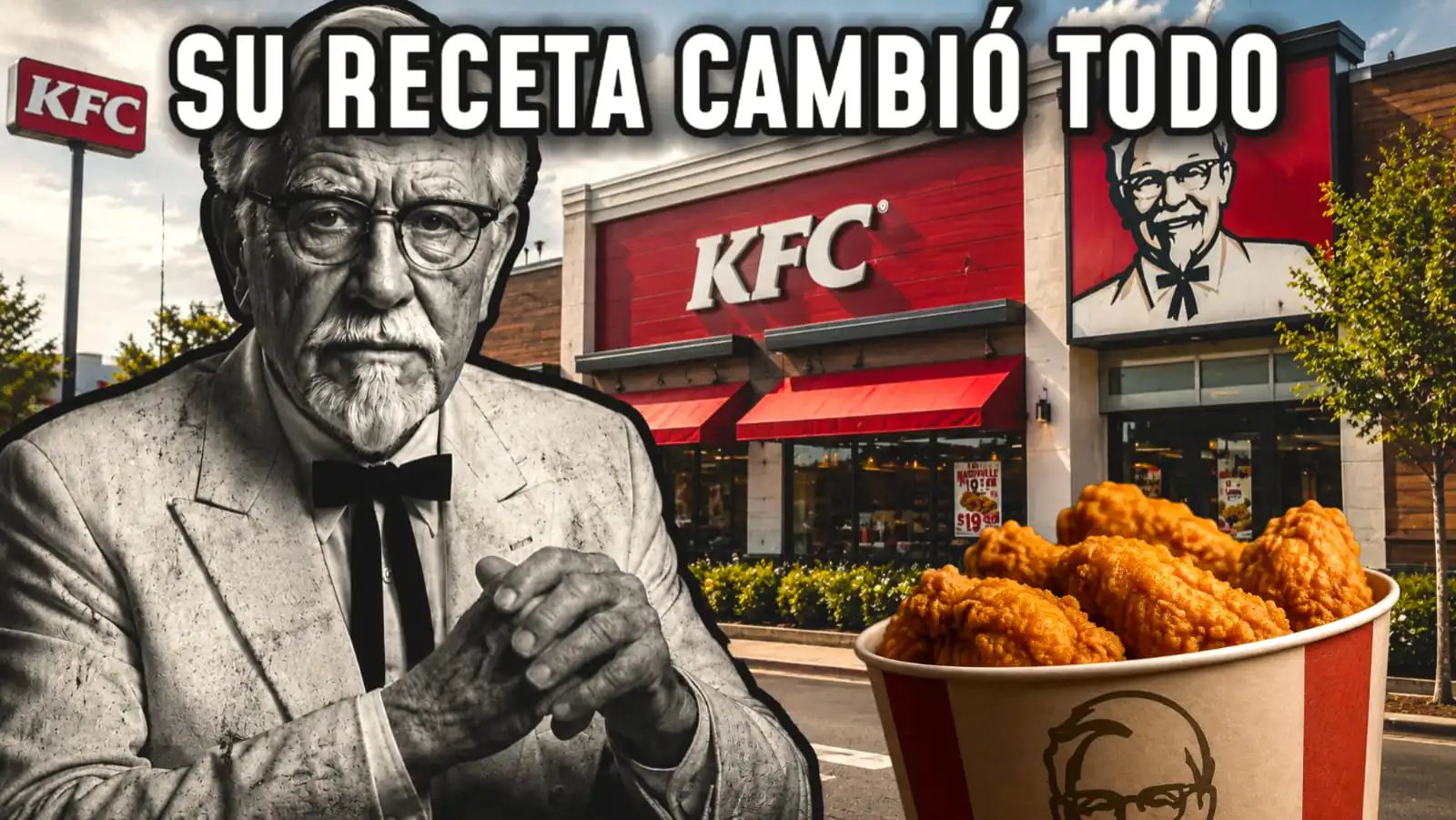 La Historia Real de KFC documental