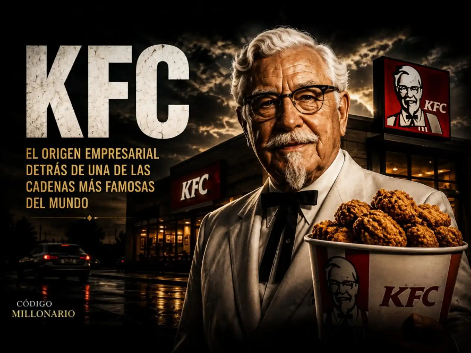 La Historia Real de KFC documental