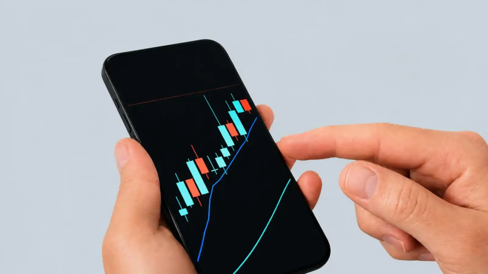 Interfaz de CopyTrader de eToro para copiar inversores.