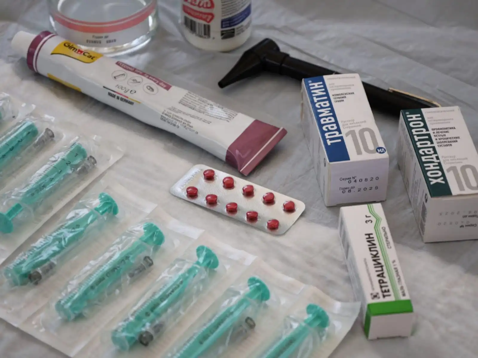 Medicamentos de alivio común y venta libre