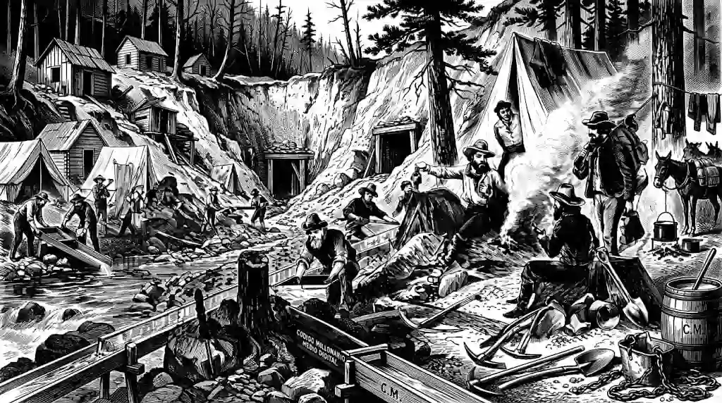 Análisis sobre la economía de la Fiebre del Oro y creación de riqueza patrimonial