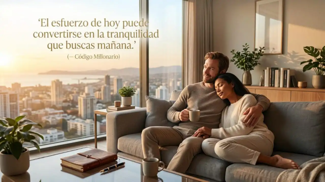 Frase motivacional sobre esfuerzo y crecimiento