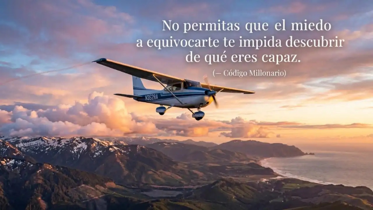 Frase motivacional sobre superar obstáculos
