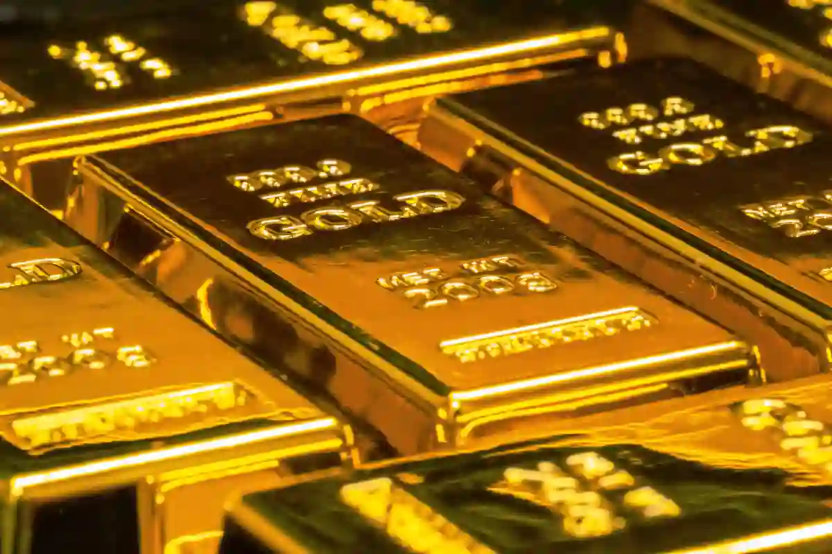 Lotes y pepitas de oro como símbolo de la búsqueda de riqueza