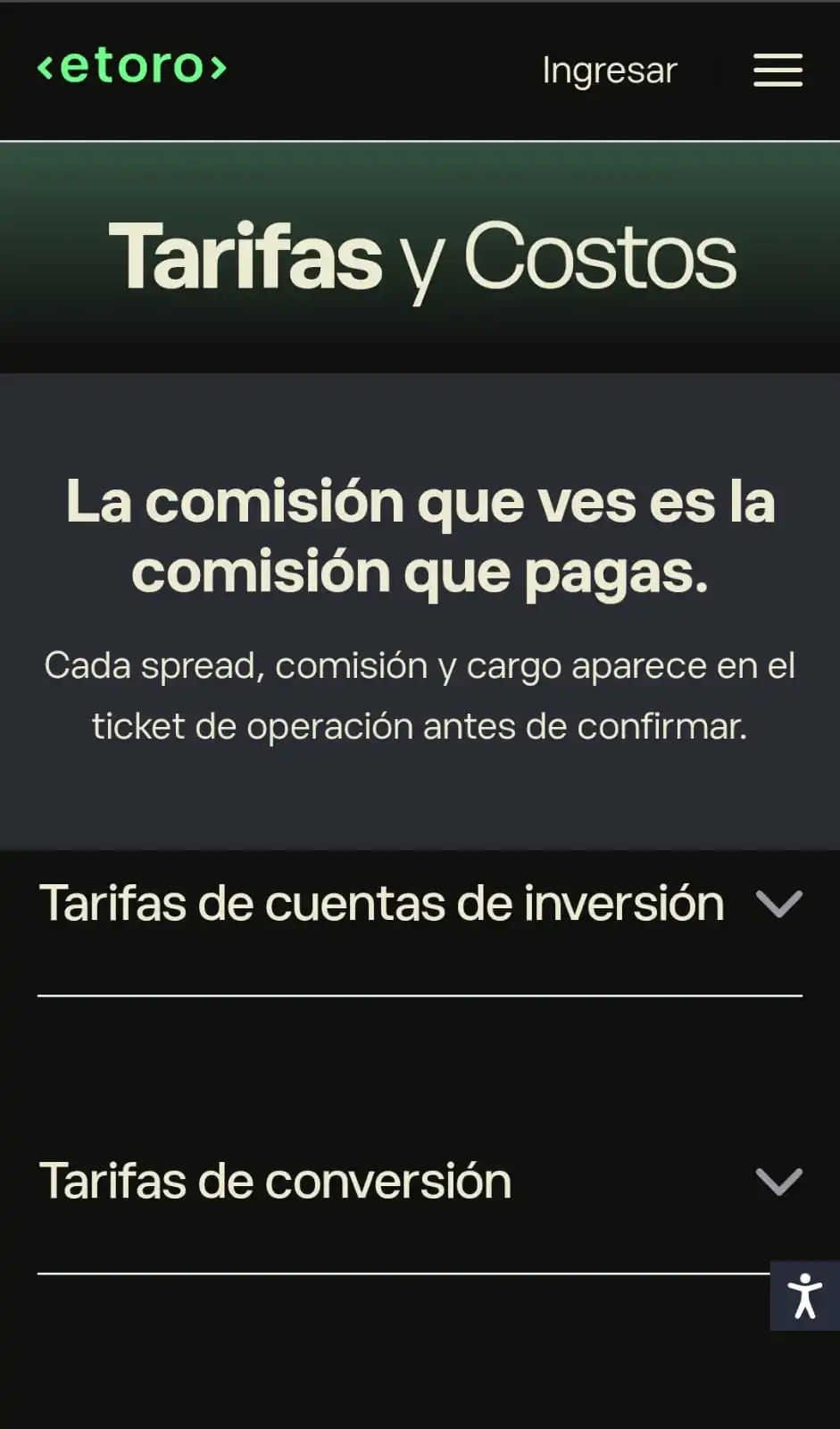 Cuánto cuesta usar CopyTrader de eToro